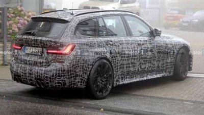 بي إم دبليو M3 تورينج 2022 بمحرك  يولد قوة 473 حصان