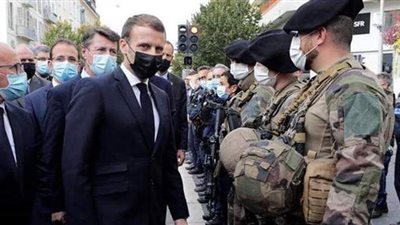 ماكرون يعلن تعزيز أمن المواقع المهمة  بعد هجوم نيس