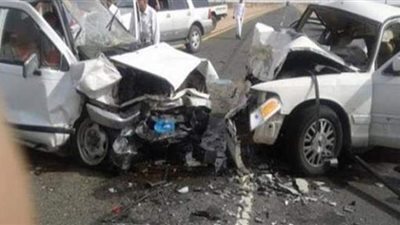 بالأسماء.. إصابة 8 أشخاص من أسرة واحدة في حادث تصادم بالمنيا