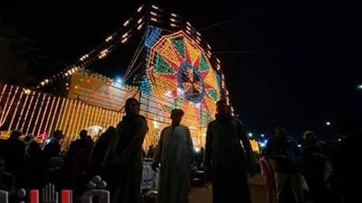 عاشق سارح في الملكوت..  كل مولد «درويشه حاضر»| صور