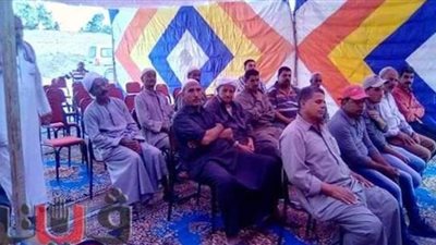 ندوة عن الرى المطور ببلبيس يرأسها وكيل وزارة الزراعة