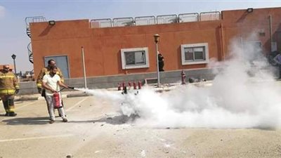 القابضة للمطارات تختتم دورة 