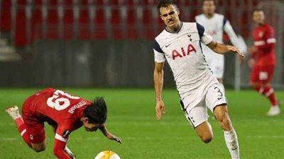 خسارة مفاجئة لتوتنهام من أنتويرب البلجيكي 0/1 في الدوري الأوروبي