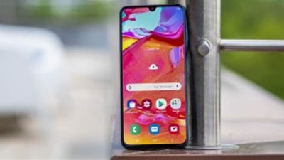 سامسونج تحدث هاتفها Galaxy A70s إلى  One UI 2.5