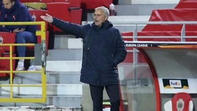 مورينيو: أردت تغيير 11 لاعبا أمام أنتويرب بالدوري الأوروبي