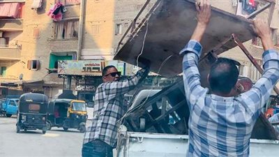 رفع 388 طن قمامة وإزالة 14 حالة إشغال في حملة مكبرة بأوسيم | صور