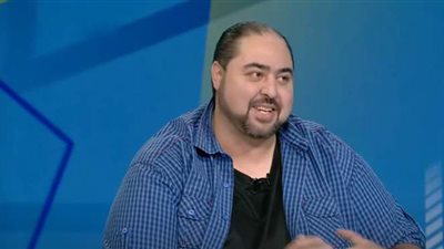 هيثم عرابي: أتمنى صعود الزمالك لنهائي أفريقيا عشان الأهلي يكسبه