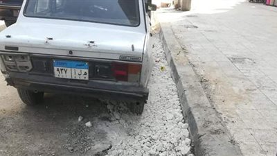 حي العجوزة يتابع أعمال إنشاء بالوعات وإزالة مخلفات بالمهندسين  | صور