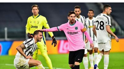 برشلونة يفوز على يوفنتوس بملعبه 0/2 في دوري أبطال أوروبا