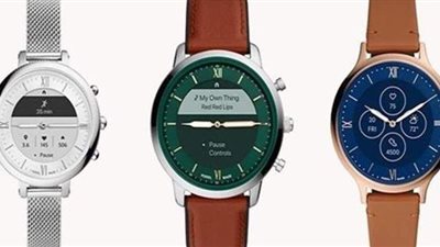 المواصفات الكاملة لساعة فوسيل الهجينة قبل اطلاقها