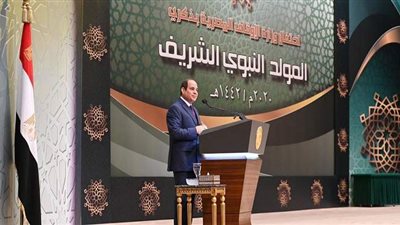 تفقد مشروعات تطوير شبكة الطرق بالقاهرة وحضور حفل المولد النبوي.. أبرز جولات الرئيس | فيديو