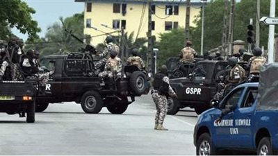 إطلاق نار على موكب الأمين العام لرئاسة الجمهورية في ساحل العاج