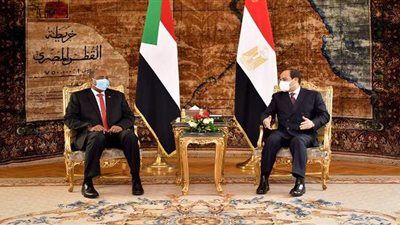 تمسك مصر والسودان بالتوصل إلى اتفاق ملزم لملء وتشغيل سد النهضة يتصدر النشاط الرئاسي