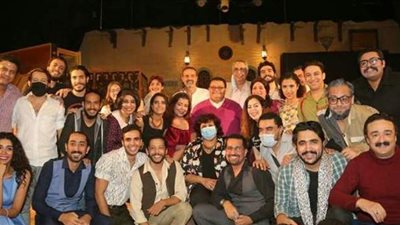 وزيرة الثقافة تشهد عرض 