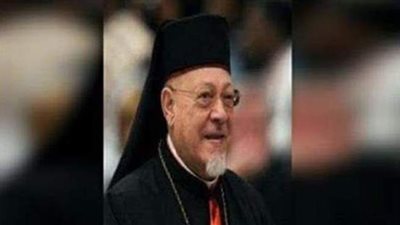 الكاثوليكية تحتفل بالسيامة الكهنوتية للبطريرك الشرفي