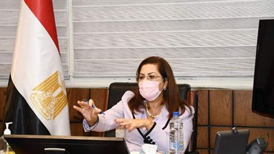 وزيرة التخطيط: 691 مشروعا أخضر بخطة 2020 / 2021  بتكلفة 447.3 مليار جنيه