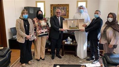 التمثيل العمالي يبحث مع اتحاد عمال الكويت حقوق وواجبات العمالة المصرية