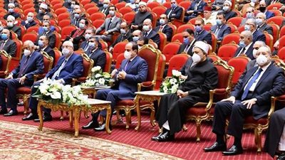 الرئاسة في أسبوع.. تمسك مصر والسودان بالتوصل إلى اتفاق ملزم لملء وتشغيل سد النهضة.. السيسي يشهد حفل المولد النبوي.. وتكليفات للحكومة