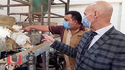 ضبط 76 منشأة غذائية مخالفة وتحرير 427 جنحة  بالشرقية