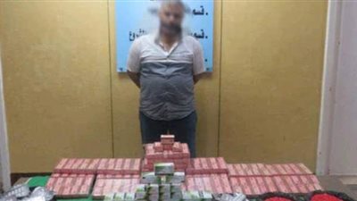 الأمن يداهم مصنعا لإنتاج مخدري التامول والترامادول بالقليوبية