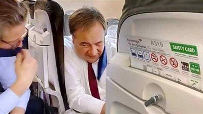 ظهور مرشح لخلافة ميركل يفرض الكمامة ولا يرتديها