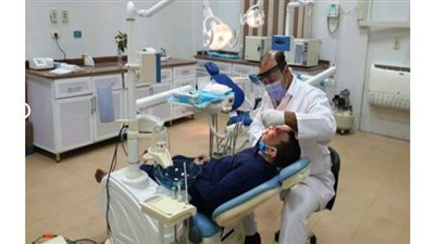 قافلة طبية لتوقيع الكشف على نزلاء منطقة سجون جمصة