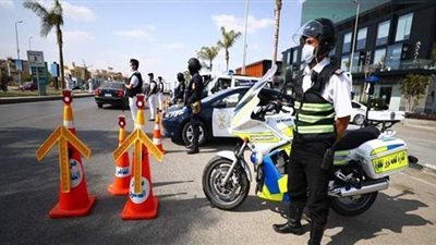 تحرير 4397 مخالفة مرورية متنوعة  على الطرق السريعة