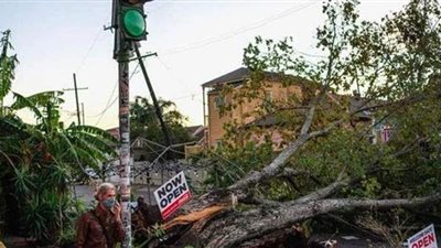 كاميرات محطة الفضاء الدولية توثق إعصار زيتا أثناء مرورها فوقه | فيديو