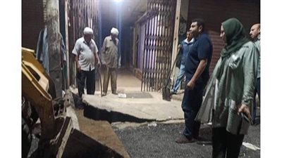 محافظ أسيوط: رصف شارع المركز بالقوصية ضمن خطة المحافظة لرفع كفاءة الشوارع