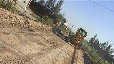 بتكلفة 30 مليون جنيه.. استكمال رصف ١٠ طرق في البحيرة