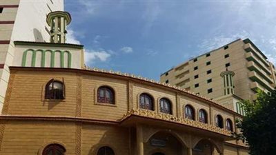 محافظ البحيرة يفتتح مسجد إبراهيم عبد العال بكفر الدوار