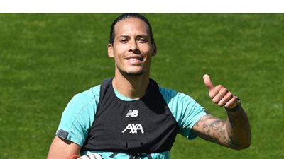 ليفربول يكشف آخر تطورات إصابة فان دايك