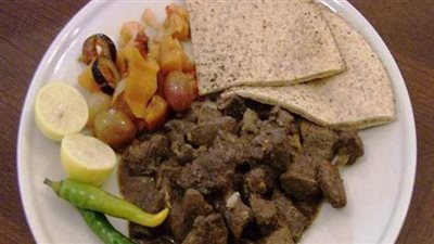 طريقة عمل الكبدة الاسكندراني