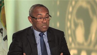 إصابة أحمد أحمد رئيس الكاف بفيروس كورونا