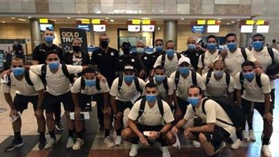 بعثة منتخب الصالات تغادر إلى الإمارات