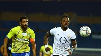 حرس الحدود يحطف الفوز من الجونة بالدوري