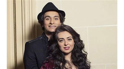 هبة مجدي عن زوجها: 