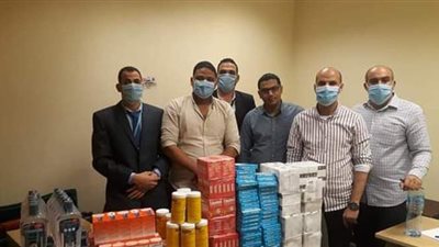إحباط تهريب كمية من الأدوية البشرية بحوزة راكب بمطار أسيوط