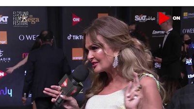 يسرا عن مهرجان الجونة: خلق حالة فريدة فشل فيها 