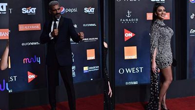 وفاء عامر وميرهان حسين وهاني عادل بإطلاله مميزة في ختام مهرجان الجونة السينمائي | صور