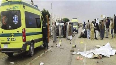 الاستماع للشهود في مصرع فتاة بحادث أثناء عبورها الطريق بالجيزة