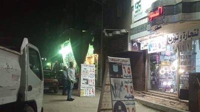 حملة مكبرة بحي جنوب الجيزة | صور