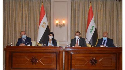 تفاصيل اجتماع وزيرة التعاون الدولي مع نائب رئيس الوزراء العراقي