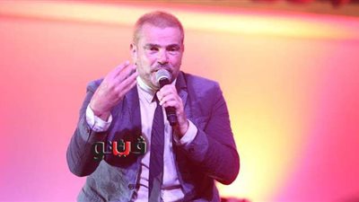 عمرو دياب يشعل  حفل ختام 