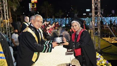 الأكاديمية العربية تحتفل بتخريج 148 من حملة الماجستير بمعهد الإنتاجية والجودة