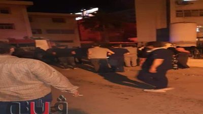 حريق هائل بمستشفى جامعة طنطا في الغربية.. والحماية المدنية تحاول السيطرة عليه | فيديو