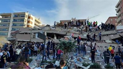 مصر تُعرب عن تعازيها في ضحايا زلزال بحر إيجة