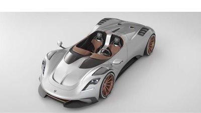 شركة Ares Design الإيطالية تكشف عن سيارتها الجديدة