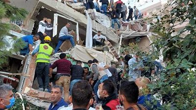 زلزال جديد يضرب ولاية إزمير التركية