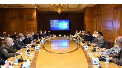 الإنتاج الحربي تبحث تعزيز التعاون مع عدد من الشركات الأوكرانية